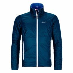 Bunda Ortovox Piz Boval Jacket Men's Petrol Blue